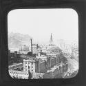 Edinburgh, From Calton Hill.