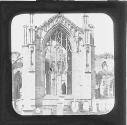 Melrose Abbey From East.