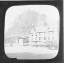 Edinburgh Castle From Grassmarket.
