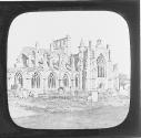 Melrose Abbey From S.W.