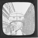 Venice. The Bridge of Sighs.