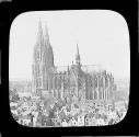 Cologne-The Cathedral From South.