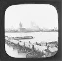Cologne and Bridge of Boats.