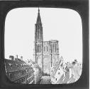 Strasburg. The Cathedral.