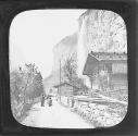 Lauterbrunnen. The Staubbach.