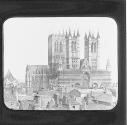 Lincoln Cathedral, From N.W.