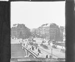 Boulevard St Michel C. (Printed on Slide) 8 bis. Vue Instantanee de la Fontaine Sainte-Michel , Paris, No. 1.