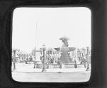 Fontanie de la Place de la Concorde. Paris. (2nd Handwritten Label) Fountain in Concord Place & Obelisk.