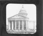 Le Pantheon-Funerailles de Victor Hugo.