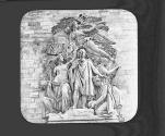Paris Place Arc de Triomphe Bas Relief (Illeg.).