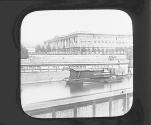 (illeg.) Louvre Vue d. P. Neuf. 7803. Paris Colonnade du Louvre Pris du Pont-Neuf.