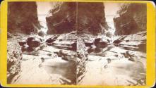 'Neath the Towering Rocks, Glen Arcadia. Section No. 6.