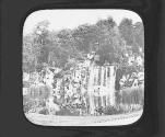 Bois de Boulogne la Cascade.