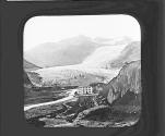 Glacier of the Rhine.