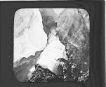 Grotte (Illeg.) Glacier des Bouvail Scenaie.