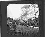 The Stanbash (sic) Fall at Lautenbremner Switzerland.