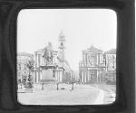 Place St. Charles Turin. St Charle's Place-Turin.