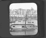 Navire Naufrage-Quai de (Illeg.) Italie