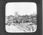 City Gate of Isaar, Munich. Porte de l'Isaar. Munich.