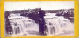 Lower Falls of the Genesee below Rochester.