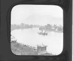 The Havre. Perspective de l'Aar et le Niesen. Thoune.(On Slide)