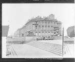 Palais d'Hiver, Cote de la Neva, Saint-Petersbourg, Russie.