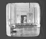 Ball Room of the Palace of Gotchina, Russia. Salle de Bal, Interieur du Palais de Gotchina, Russie.