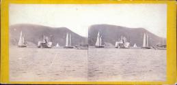 The Steamer Mary Powell, approaching Cornwall Handing.