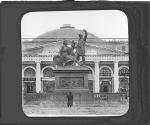 Statues de Menime et Paiarski. Moscou, Russie.