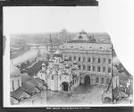 Moscou. Cote de Saint-Sauveur. Russie.