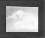 Eruzione del Vesuvio. 26 Aprile 1872 (Illeg.) P.M. (On Slide) Vesuviu s in State of Eruption.