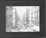 Busy Street in Naples. Napoli. Basso Porto. (On Slide)