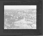 Rome-From Roof-St. Peter's. Panorama di Roma (Illeg.) Cupola di S. Pi etro. (On Slide)