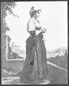 Italian Peasant Costume-Belle (Illeg.) Bellagio.