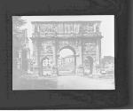 Arch of Constantine. Roma-Arco di Costantino, Vis Trionfale. (Slide)