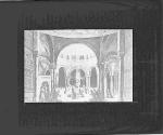 Hall in Castle. Beneath Dome.