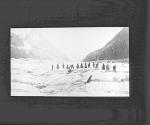 Tourists Crossing the Mer de Glace