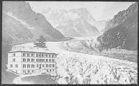 Montainveirt Hotel. Mer de Glace.