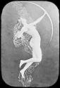 [Woman holding a bow and arrow]