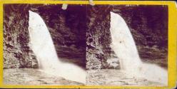 Trip-hammer Fall, SIde View -- Fall Creek.