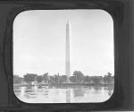 Washington-D.C. Washington Monument Reflected
