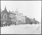 Looking Down Broad St. From Locust. Phila.