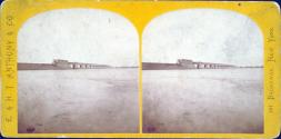 Victoria Bridge - Length 2 miles less 50 rods.