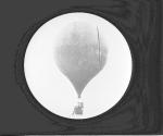 Balloon Centenaty (sic) London-1884-Hon. Artillery Grounds in Heart of City.