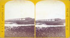 Victoria Bridge --- Distance View.