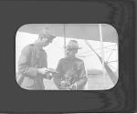 [Military Personal at Leon Springs Military Reservation, Texas]