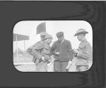 [Military Personal at Leon Springs Military Reservation, Texas]