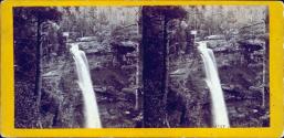 The Kauterskill Fall, near the Laurel House.