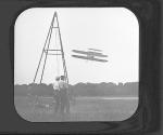 Wrights Demonstrating at Ft. Myer for Government Test. 1908 & Taylor.