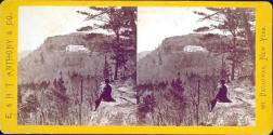 Catskill Mountain House from North Mountain.